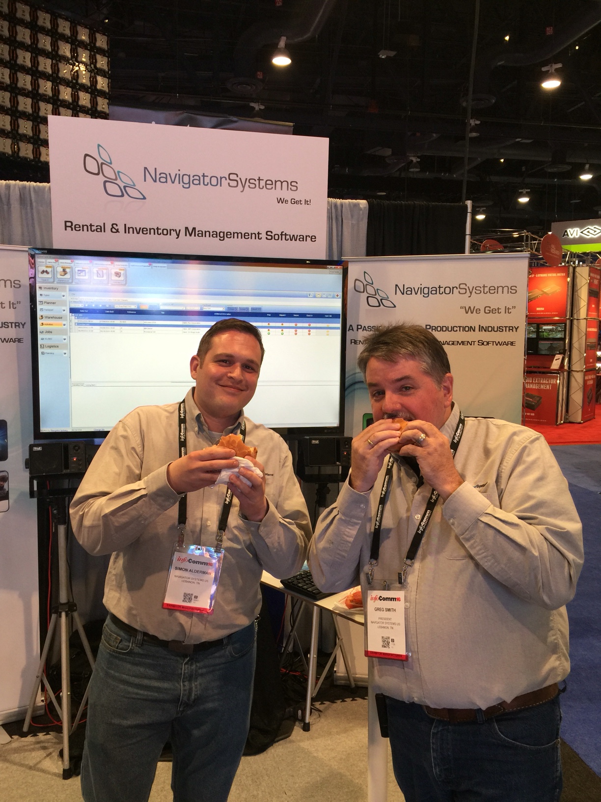 Infocomm Breakfast