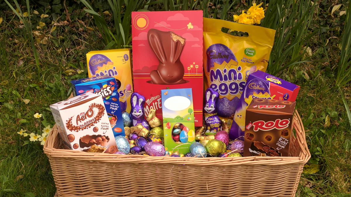 Easter Chocolate Hamper